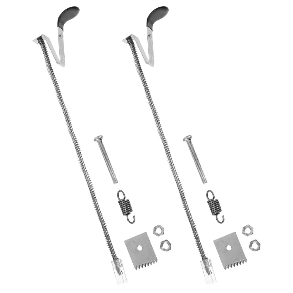 

2 set 2 Sets Binding Machine Accessories Stainless Steel Blades Springs Screws Push Pins Plant Tying Tools Gardening Portable