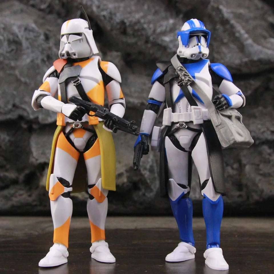 スターウォーズ　6インチ　501ヘビートルーパー　カスタム 新しいボディ - スター・ウォーズ 212th 攻撃大隊ヘビー アサルト