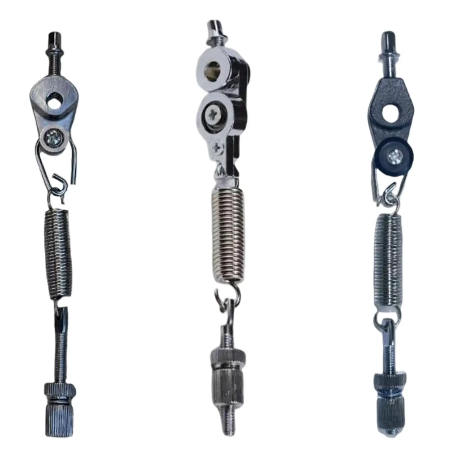 Drum Foot Pedal Spring DIY Parts Easy Installation Bass Drum Accessory Metal Spring Tensioner Percussion Instrument Component