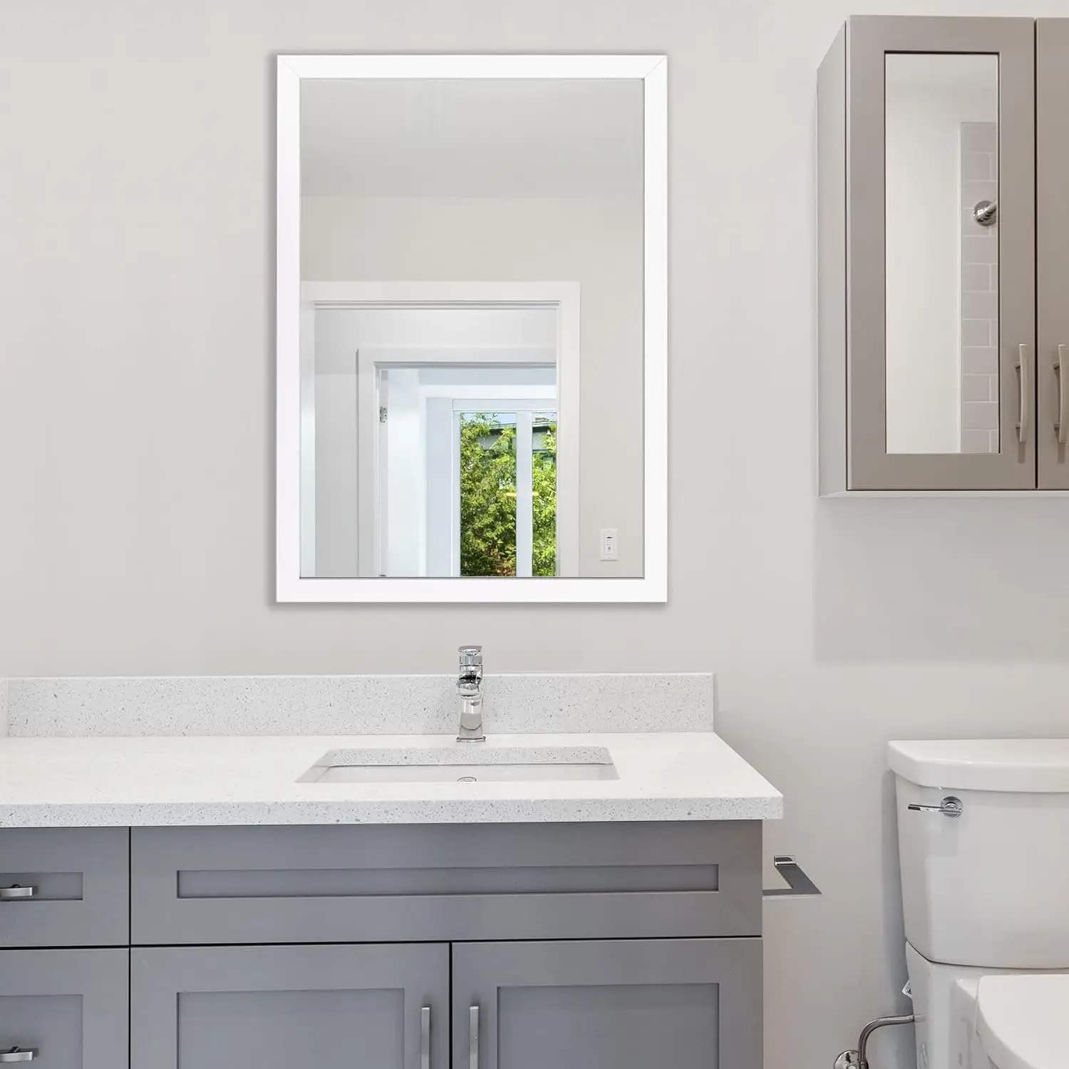 NEW Rectangular Wall Mirror 20