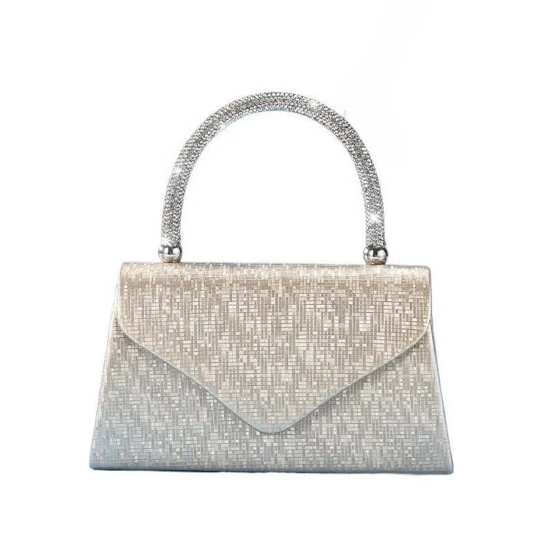 

Fashion Diamond-encrusted Dinner Bag Glitter Ladies Small Flap Bag Trend Women's Evening Dress Bag Female Wedding Party Clutches