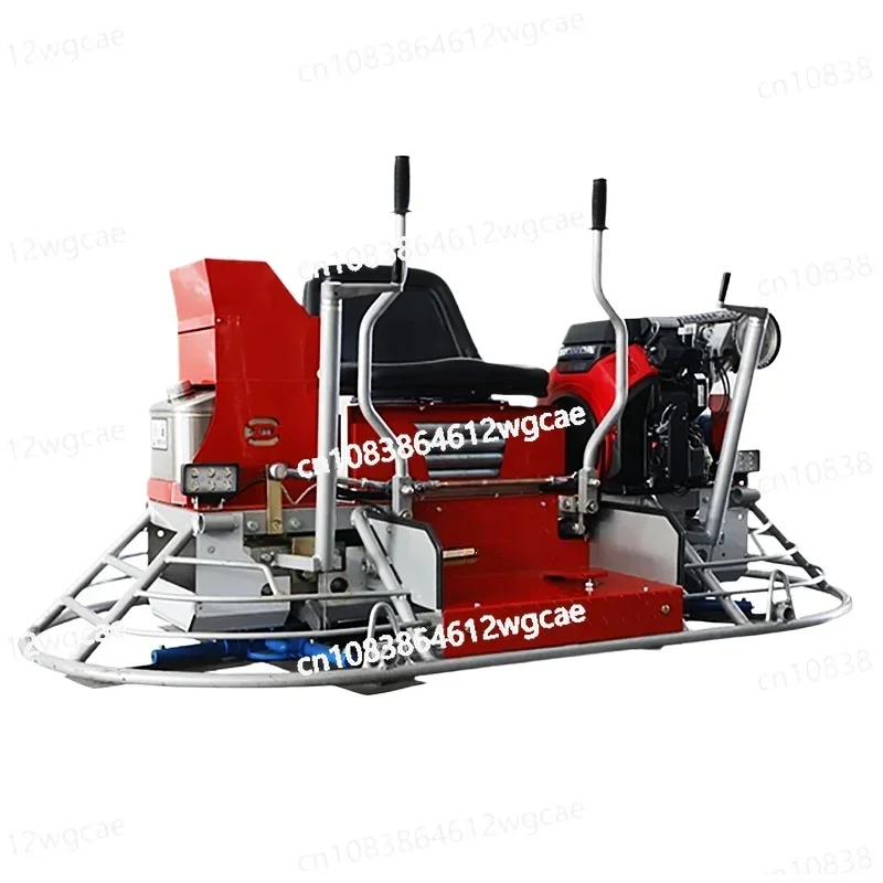 Cylinder Engine 1000mm Concrete Riding Electric Trowel Concrete Trowel Machine