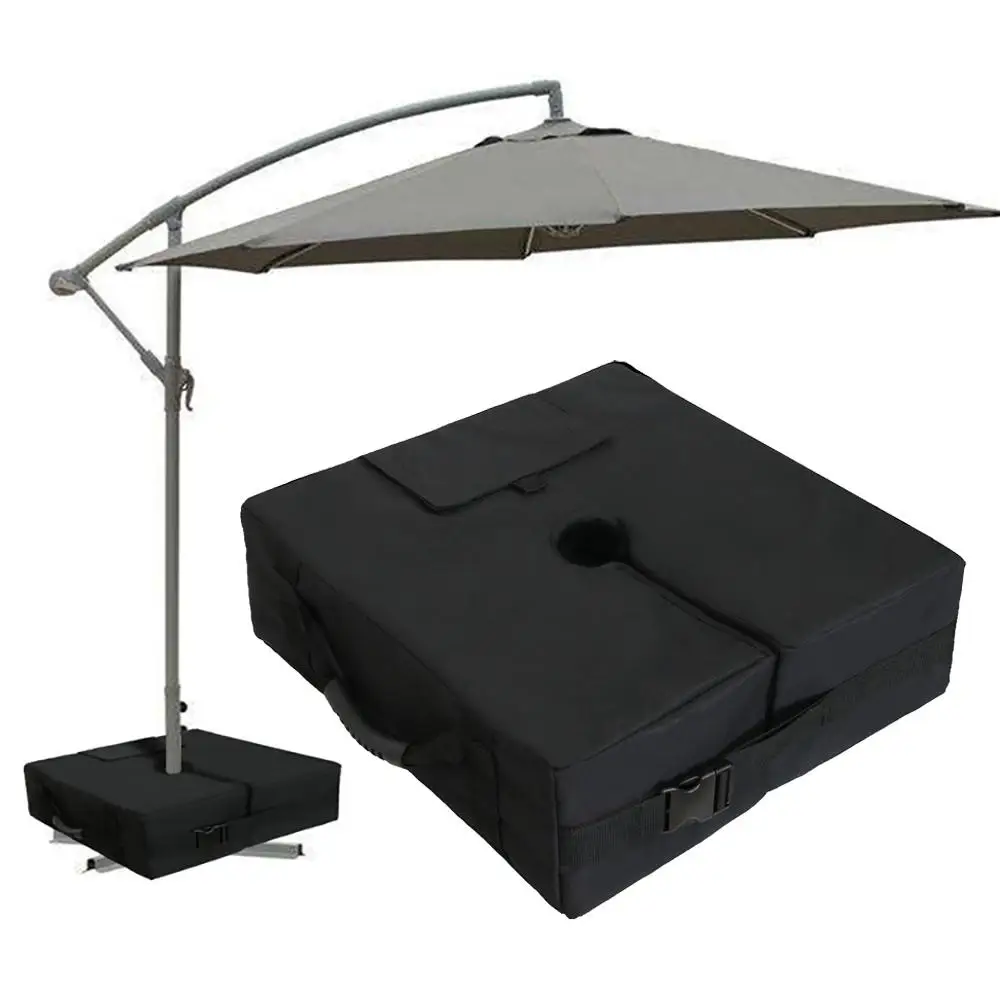 Beach Outdoors Tent Accessories Detachable Wind-Proof Fixed Sandbag Sun Umbrella Base Umbrella Sandbag Parasol Base Stand