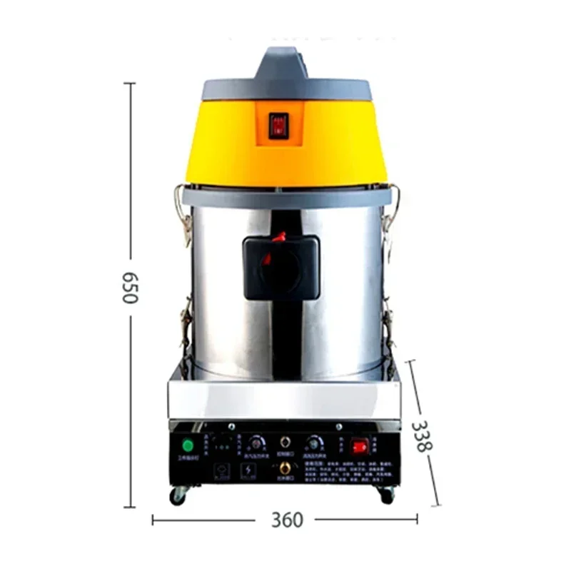 Home Electric High Temperature And High Pressure Steam Spray And Suction Integrated Cleaning Cloth Sofa Car Multi-function Comme