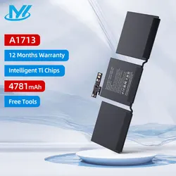 A1708 A1713 Laptop Battery Replacement For Apple MacBook Pro 13 13'' 13 inch 2016 2017 Ver A2171 EMC 2978 3164 Notebook Battery