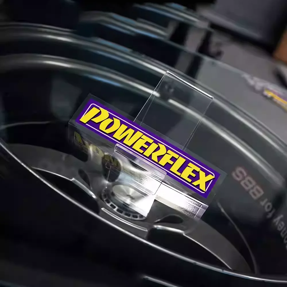 ملصق فينيل للسيارة لرسومات تزيين السيارات POWERFLEX Sponsor المعدلة #3