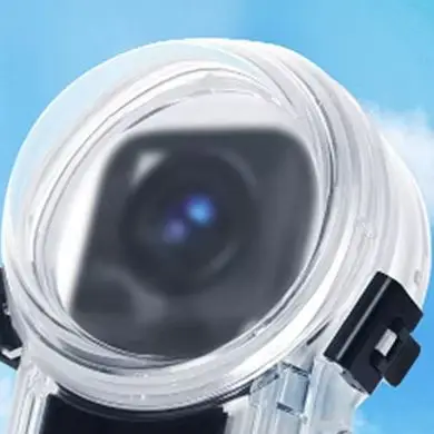 

Invisible Dive Case 50M Waterproof Housing Cover Underwater Diving Box Shell Protect Frame For Insta360 X4 Camera Accessories