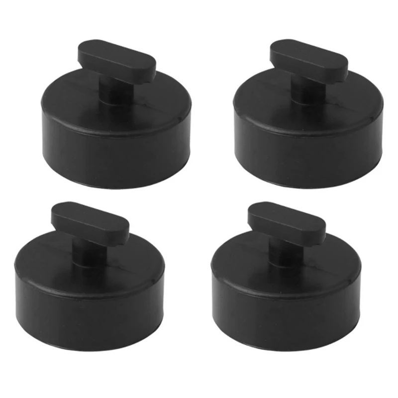 4 PCS Jacking Lift Pad Set Compatible with Chevrolet Corvette C5 C6 C7 Jack Point Pad Sturdy Adapter Rubber