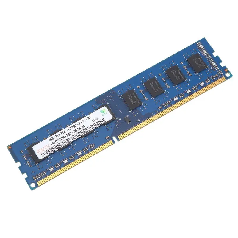 

For Hynix 4GB DDR3 Memory RAM 2RX8 1333Mhz PC3 10600 1.5V Dimm 16 IC 240Pins Only For Memory