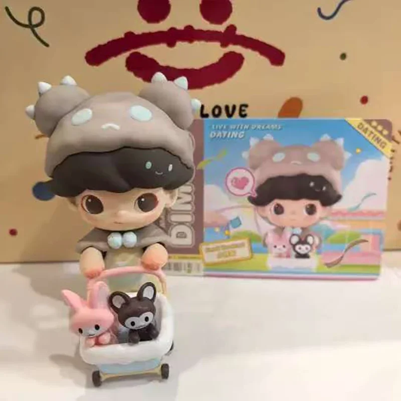 

DIMOO Dating Series Blind Box Toys Guess Bag Mystery Box Mistery Caixa Action Figure Surpresa Cute Model Birthday