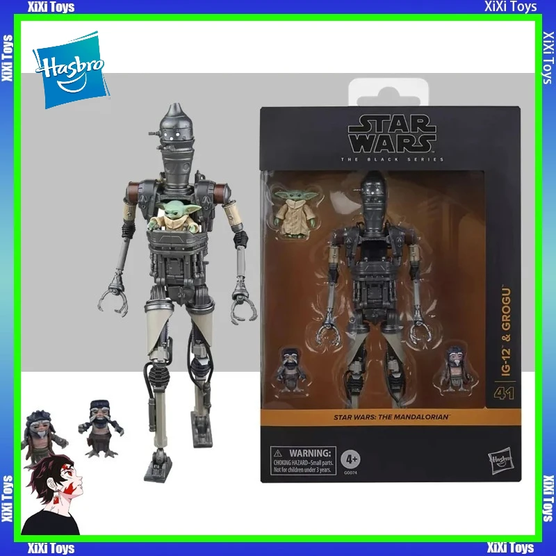 collezione-di-modellini-di-action-figure-anime-da-collezione-hasbro-star-wars-the-black-series-ig-12-e-grogu-deluxe-da-16-cm