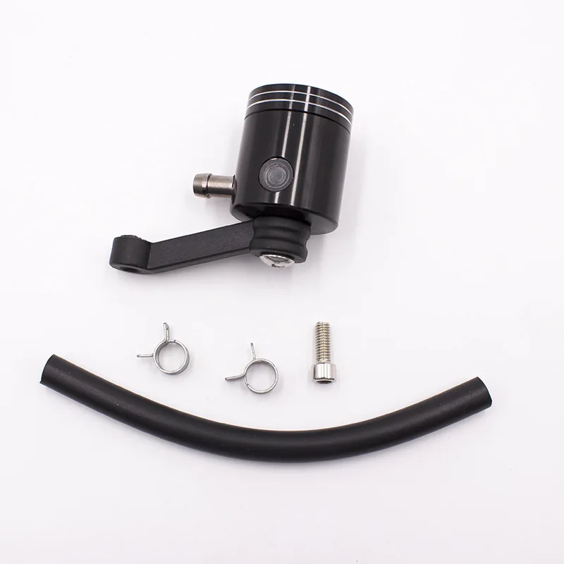 For Aprilia Ducati Honda Kawasaki Suzuki Triumph Motorcycle CNC Metal Brake Clutch Master Cylinder Fluid Reservoir Tank Oil Cup - view 3