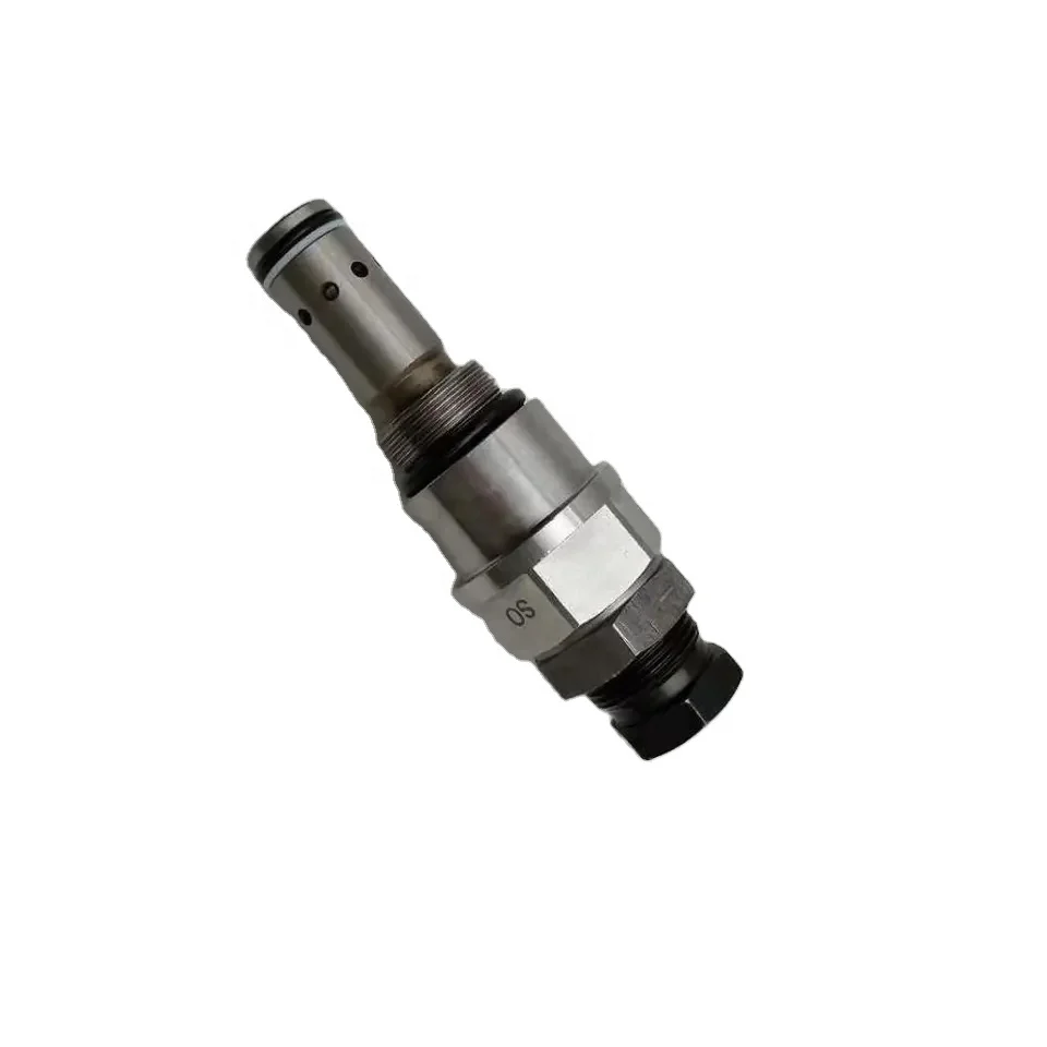 

Excavator hydraulic pump main relief valve 723-40-93600 for PC200-8 PC220-8 PC240-8 Main Relief Valve