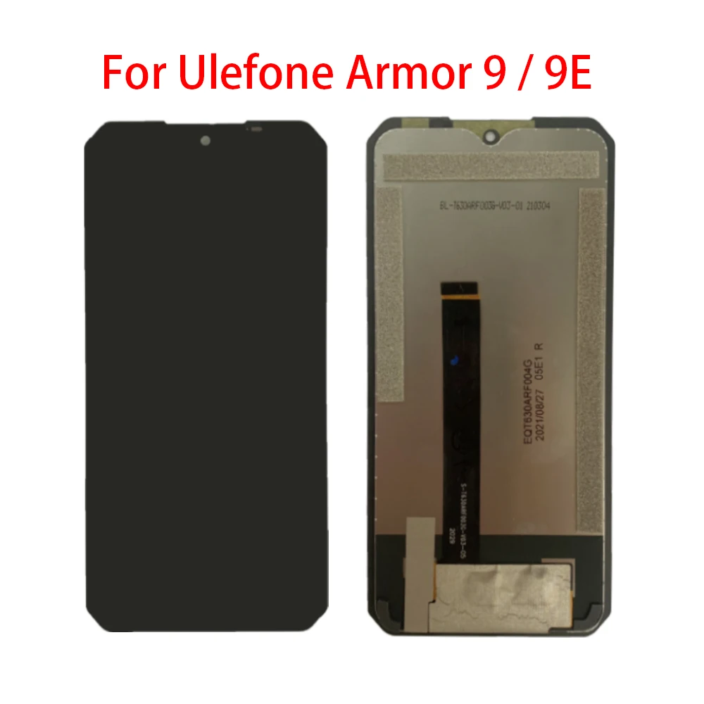 For Ulefone Armor 6 6S 7 8 9 9E 10 11 12 13 X3 X5 X9 X10 Pro LCD Display Touch Screen Digitizer Assembly For Power Armor 13 14