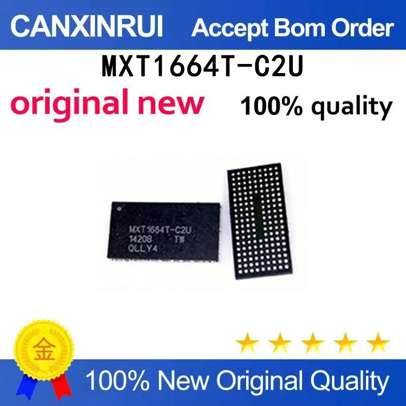 

(5pcs-100pcs）New stock MXT1664T-C2U BGA