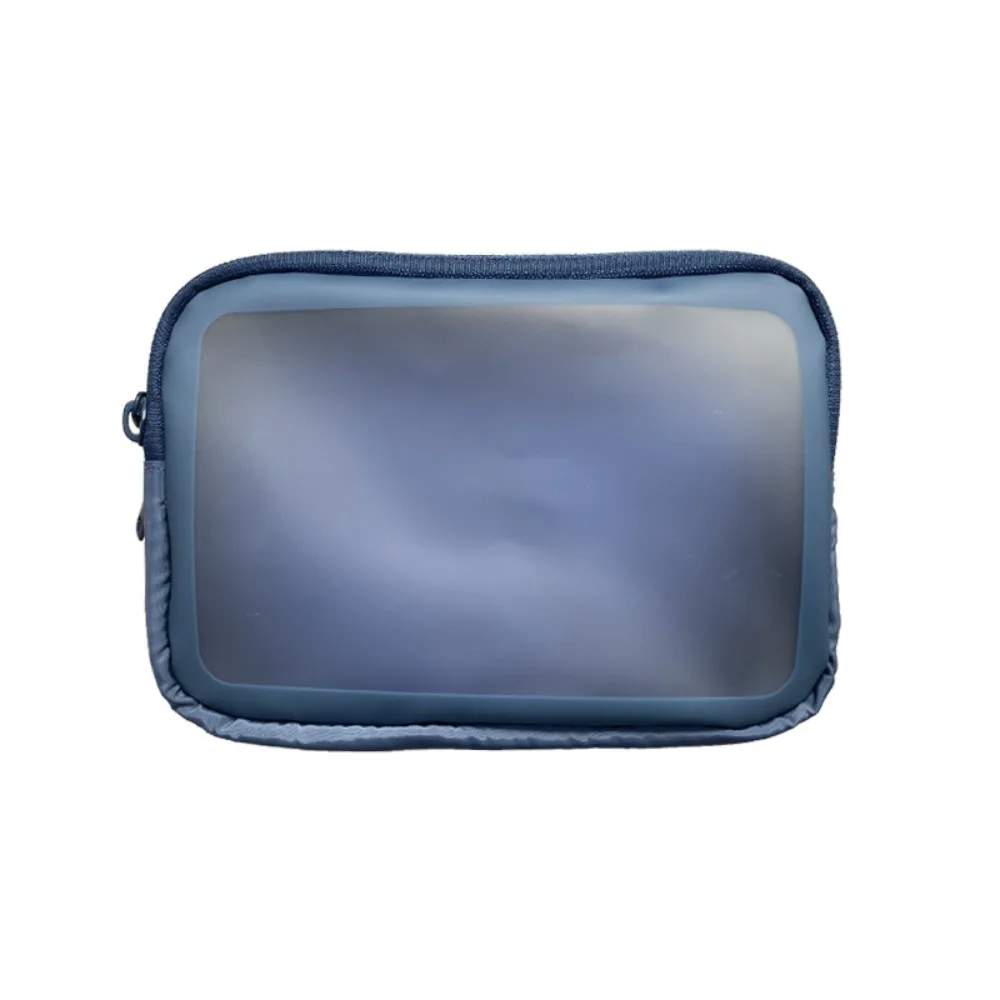 

1/2/3 Compartment Travel Tech Pouch Transparent Portable Charger Cable Organizer Shockproof Multi-functional