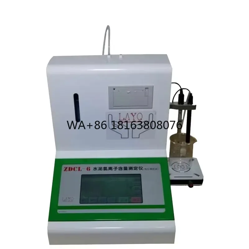 ZDCL-6 Potentiometric Titration Method for Chloride Ion Titration of Cement