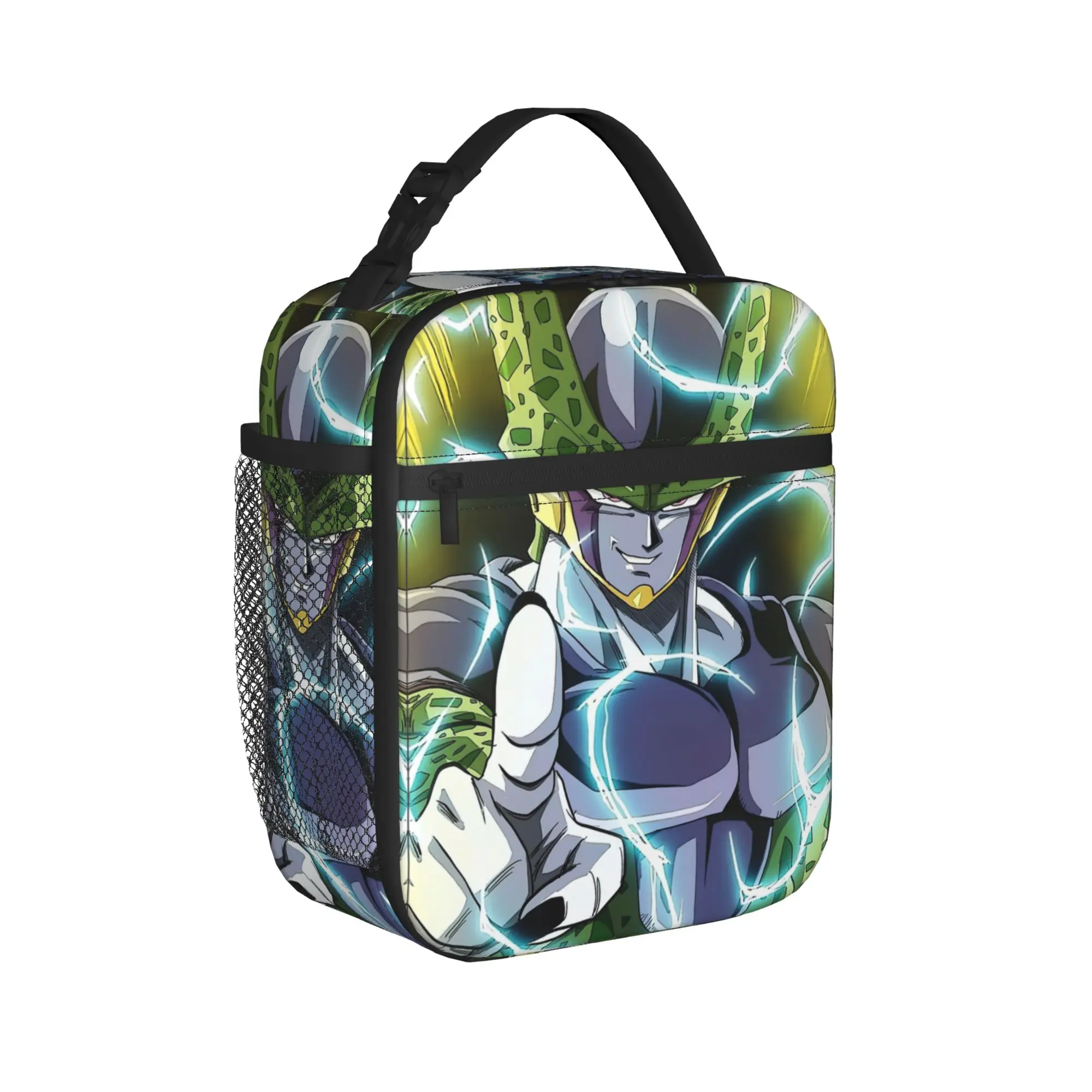 

DBZ Cell Insulated Lunch Bag Cooler Bag Reusable,Meal Container High Capacity Tote Lunch Box Food Bag Beach Picnic