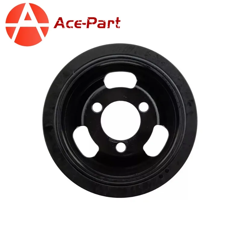 Шкив коленвала 11237622909   0515.T2 3648807 9804347980   В 763855180   Для BWM 114i 116i 118i Cooper PEUGEOT 207 208 3008 5008