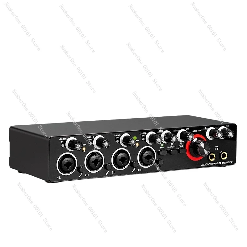 Four-Way Recording …