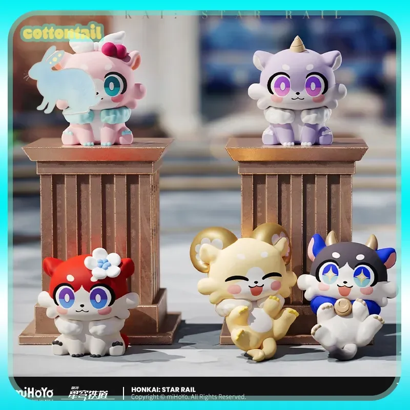 

Original Mihoyo/Honkai：Star Rail Chimera Series Mini Blind Bag Mihoyo Peripheral Mini Dec. Ornament Birthday Gift