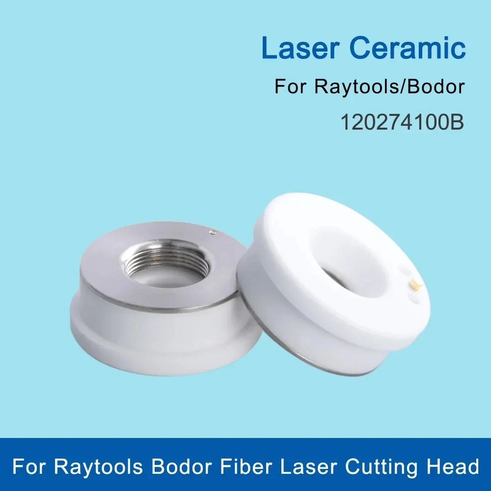 Fiber lazer seramik ray32mm Raytools Bodor Fiber lazer kesme başlığı meme tutucu için 12027ceramic b meme tutucu