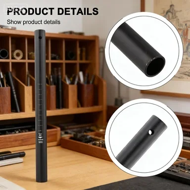 

22.2x300mm Bicycle Seatpost For Balance Bike And For-BMX Old School Style With Scale Display For Easy Riding Control