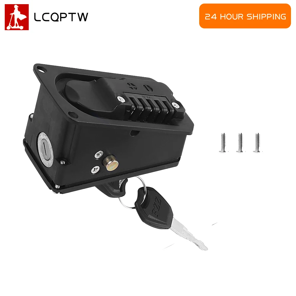 

С одним портом зарядки XT60U-M Ebike DCH-009 ALX009, крышка подключения блокировки аккумулятора велосипеда для деталей Engwe Ebike DCIN