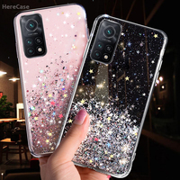 Bling Glitter Case For Xiaomi Redmi Note 11 10 9 7 Pro Note 8T 6 6A 7 7A 8 8A 4X 5A 6 Pro Not 4 K20 K30 Soft Silicone Back Cover