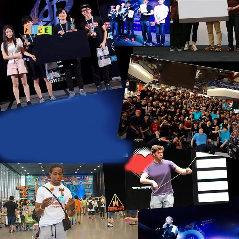 

A12E-Magic Yoyo D4 2A Высокоточный подшипник Yoyo Игрушка Yoyo из АБС-пластика с длинным вращением для начинающих