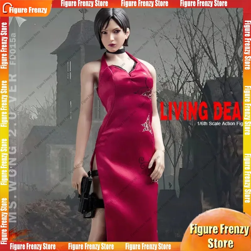 

Spot SaleIn Stock TYCTOYS HOT HEART FD015 1/6 Scale Zombie Killer Ms.Wong 2.0 Mol 12 Inch Action Figure Body Full Setin Stock