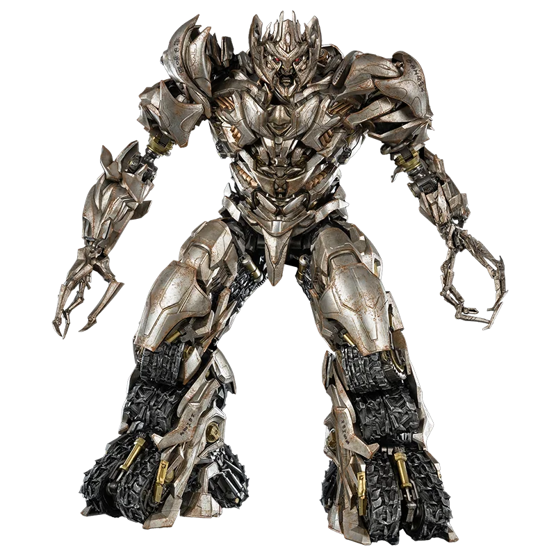 High-Quality DECEPTICON Robot Figure - Threezero 3A DLX Transformation2 Alloy Movable Model