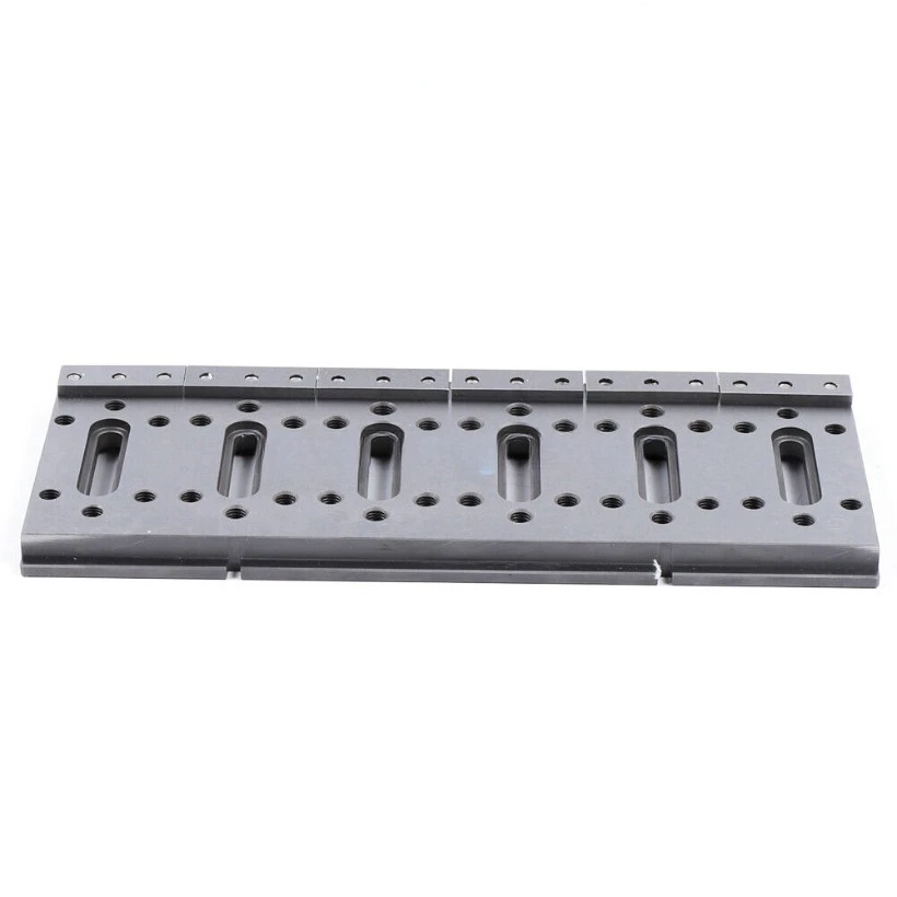 

1PC Wire EDM Fixture Tool Board Stainless Jig Tool For Clamping & Leveling 300*120*15mm