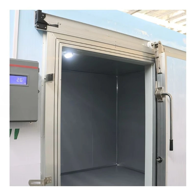 Eco-Friendly High-Accuracy Energy Saving Refrigeration Unit Cold Room Storage Freezer Container Automatic Easy Operate