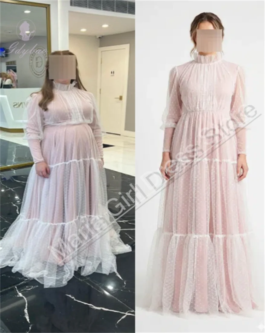 Pink Shallow-Neck C…