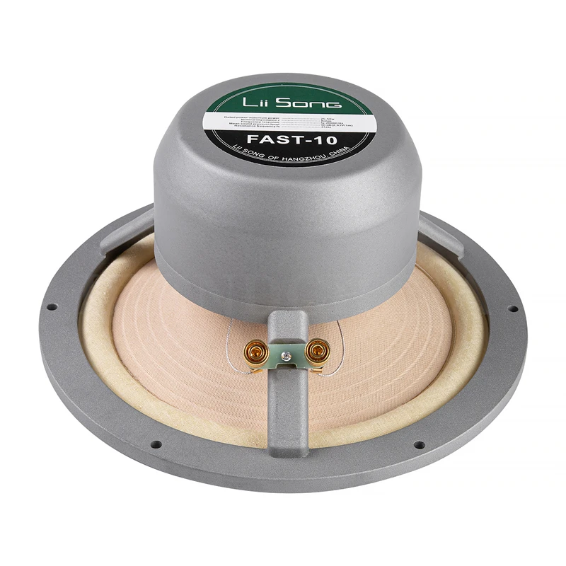 LS-01 Fast-10 10 Inch Full Range Speaker 25W-50W/8Ohm/LII AUDIO FAST-10/crystal-10 FULL/crystal-10/MUSIC-10 1 Pair
