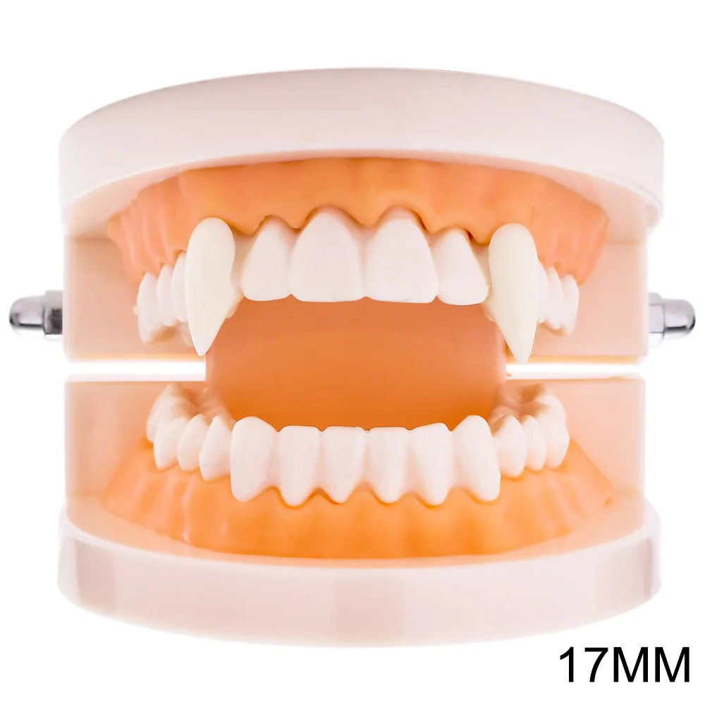 Cosplay-Requisiten Elfenohren Vampirzähne Weiche Latex-Feenohren Anime-Partyzubehör Maskerade-Dekoration Geheimnisvolle Pixie-Verkleidung – Detail 7