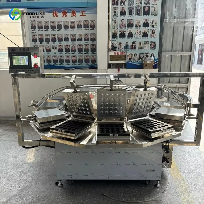 Customized Multifunctional Automatic Maker Custom Shape Pie Machine And Walnut Biscuit Machine