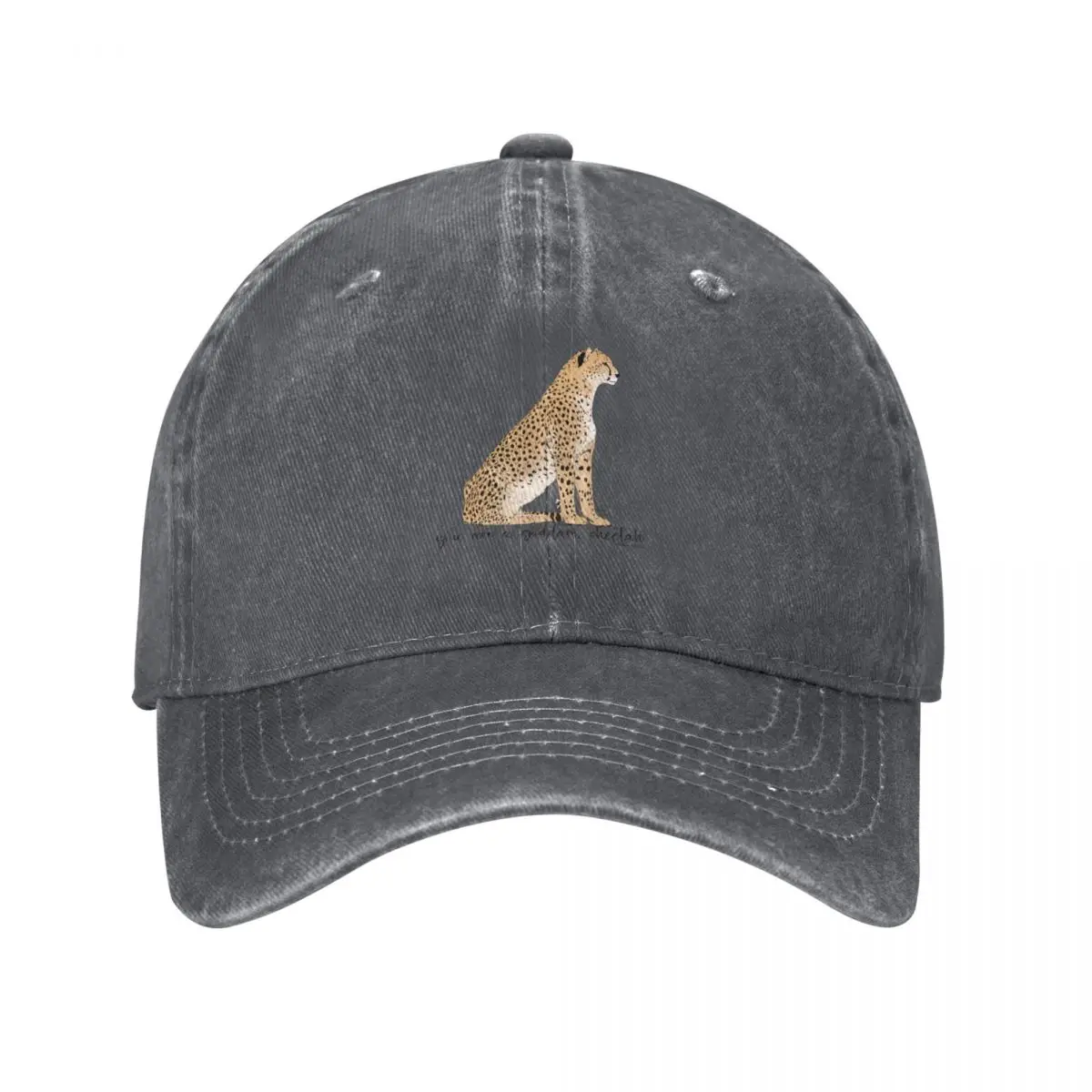 You are a goddam Cheetah Baseball Cap Golf Wear Beach Bag funny hat |-F-| Caps For Women Men's