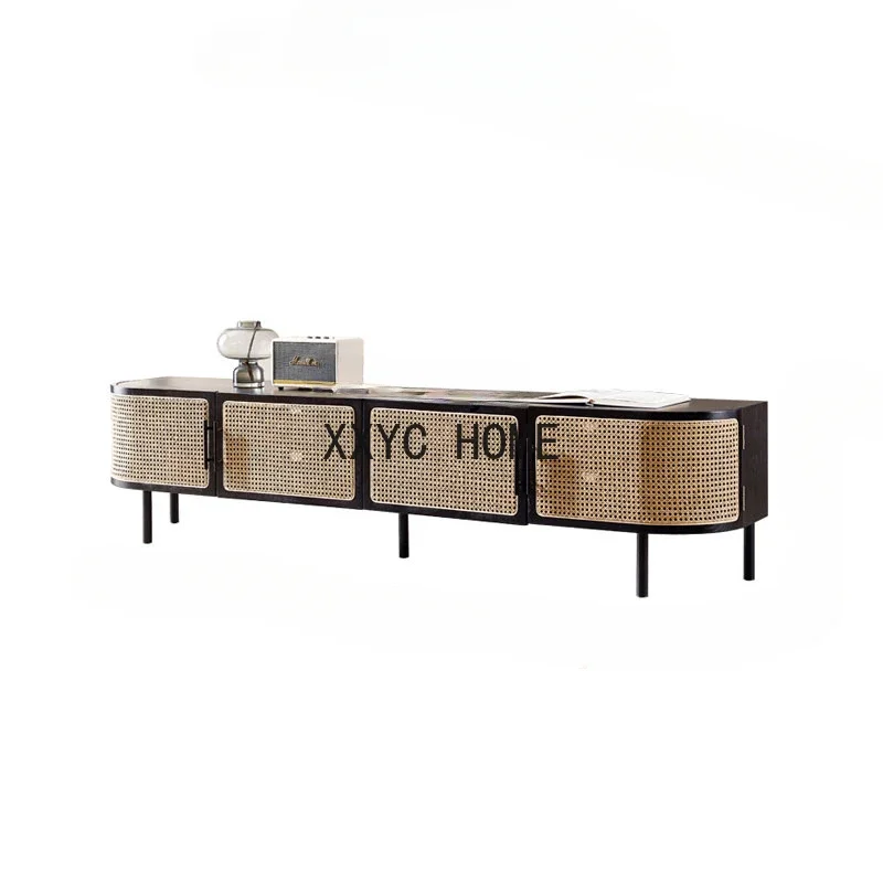 

As Tv-Kast Noordse Rotan Opbergkast Кленовая декора Wandkast Bed & Ontbijt Massief Houten Meubels