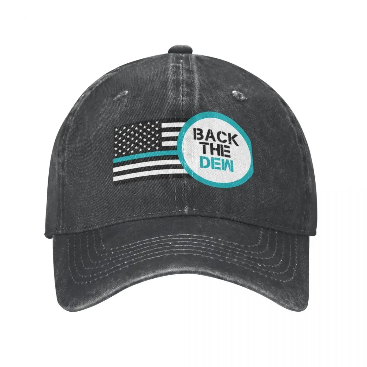 Back the Dew | Baja Blast Pride | Thin Dew Line Cowboy Hat |-F-| Christmas Hats Rugby Men'S Baseball Cap Women'S