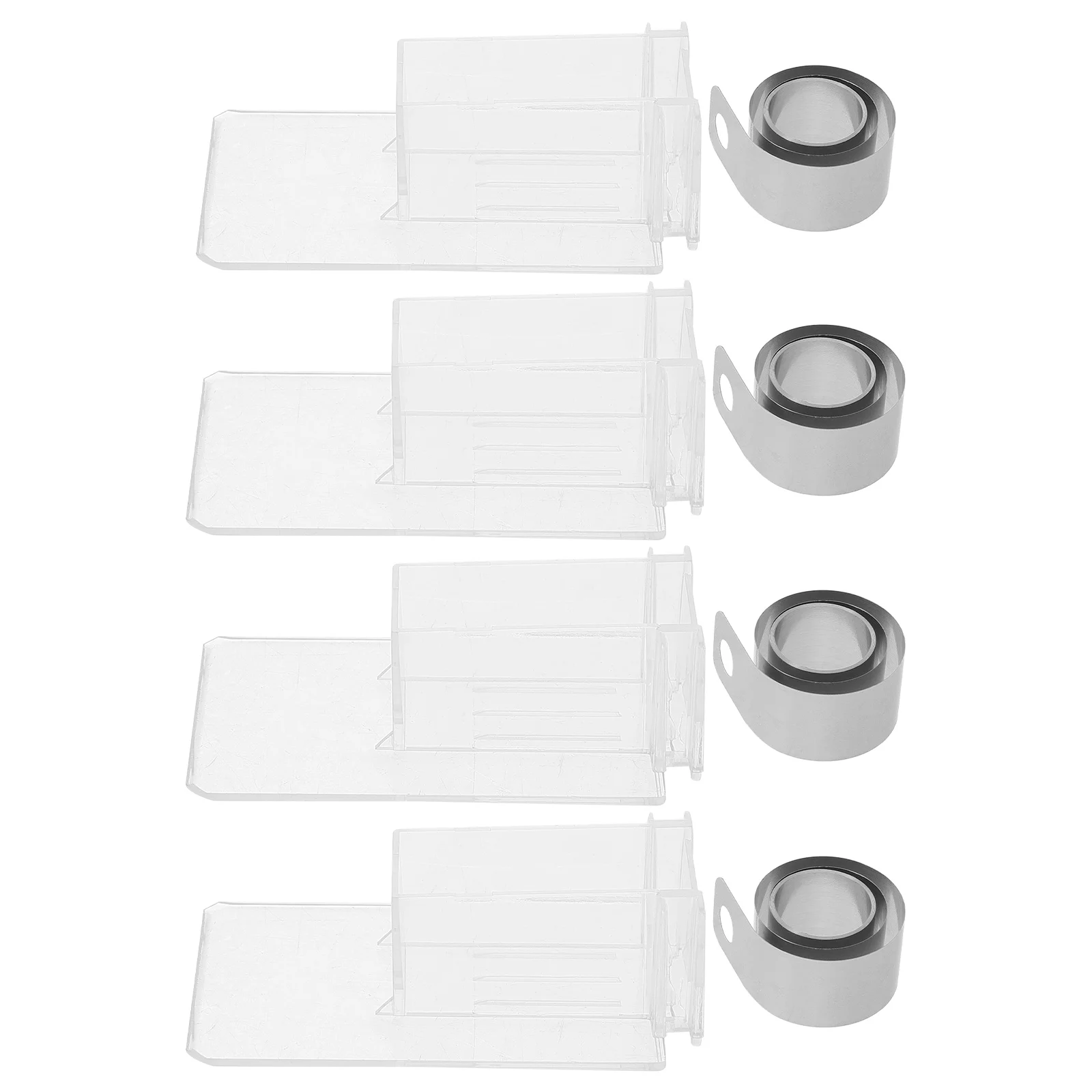 

1 Set Spring Loaded Beverage Pusher Drink Dispenser Organizer Shelf Compact Space Saving Design Convenient Automatic Glide Tool