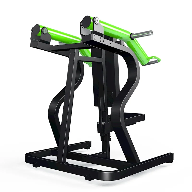 Shoulder Press Machine Fitness Gym Equipment Plate Loaded Chest Exercise Integrated Trainer Strength Training Fitness Equipment