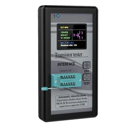 M328 ESR MOS Meter misuratore di resistenza di capacità multifunzione 1.8 TFT Display colorato misuratore di resistenza di induttanza di capacità