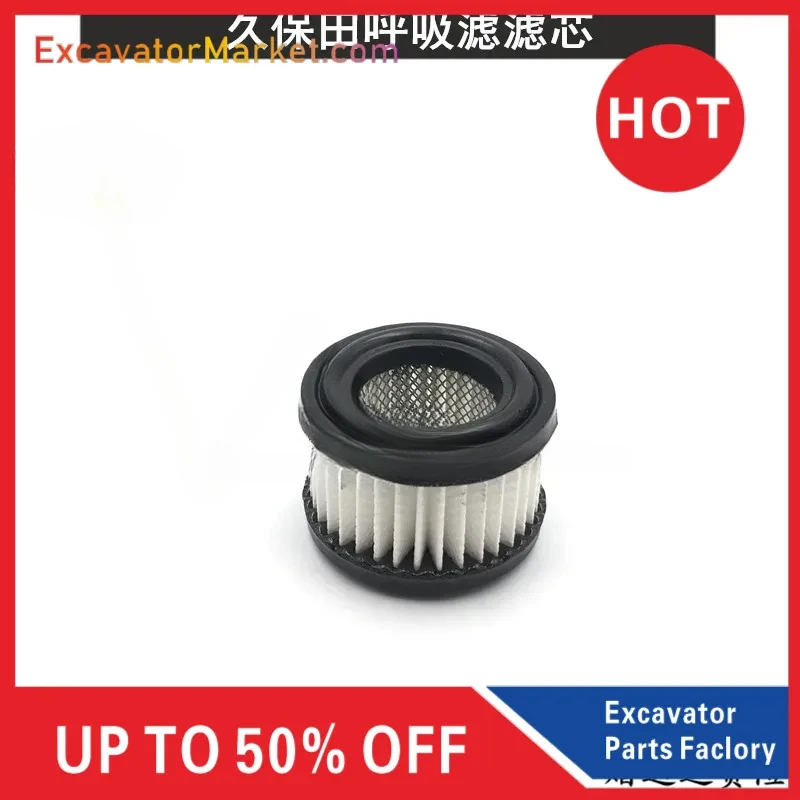 

For Kubota Kx30 35 151 161 163 165-3s/-5 Hydraulic Breathing Filter Excavator Accessories