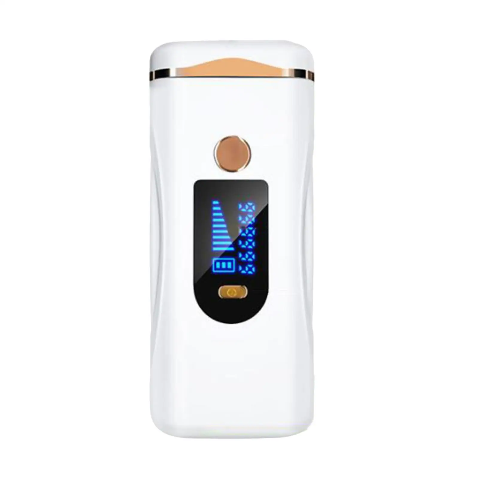 Automatic Hair Remover Device for Face Arms Back Legs Gentle Permanent Hair Removal Machine Home Use with Adjustable Settings