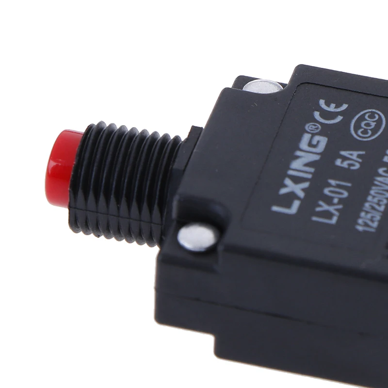 For 3A 4A 5A 6A 8A 10A 15A 20A 30A Thermal Switch Overload Protector Push Button Circuit Breaker Overload Protector Switch Fuse