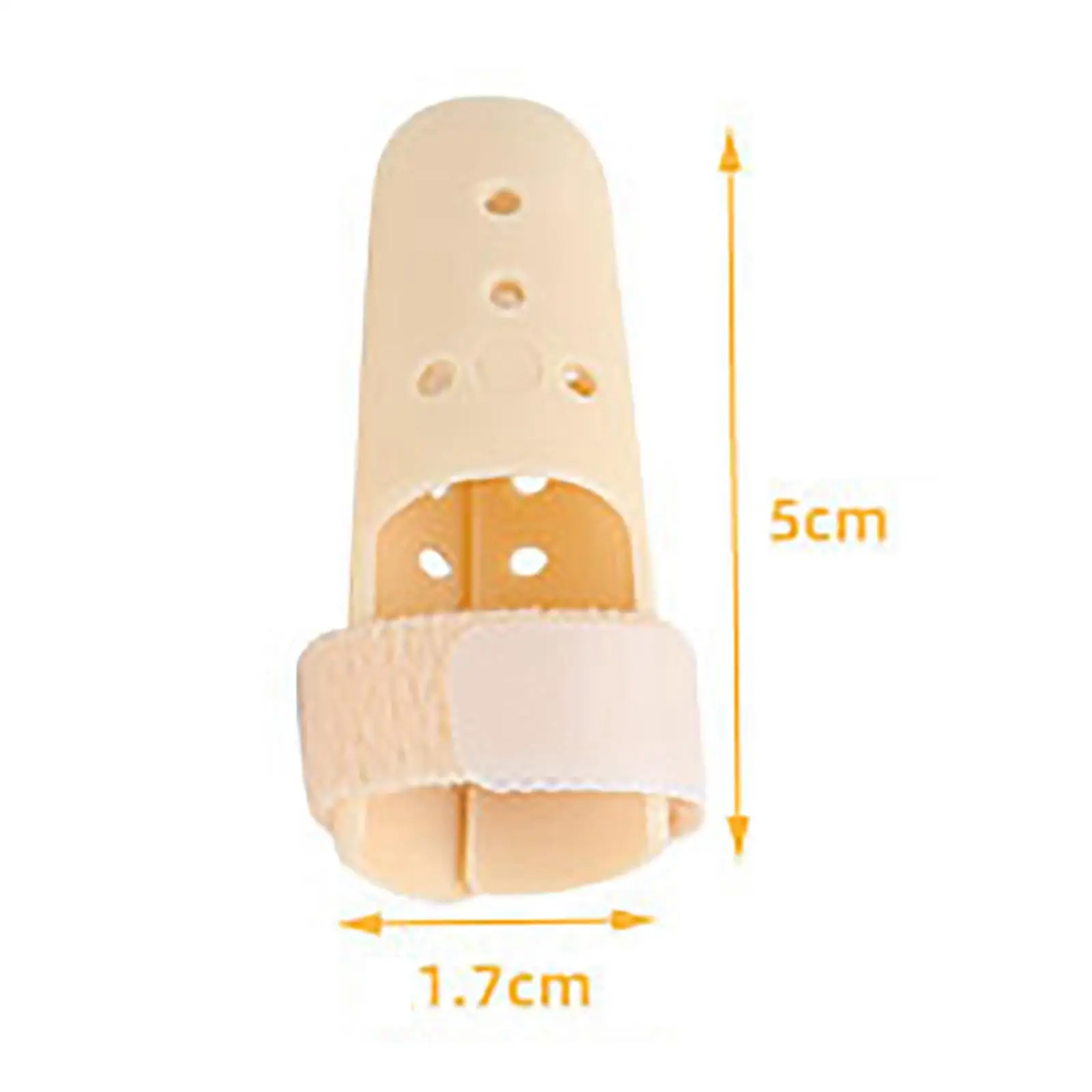 Sports Finger Splint Brace Durable PE Material Corrector Tape for Arthritis and Broken Finger Recovery