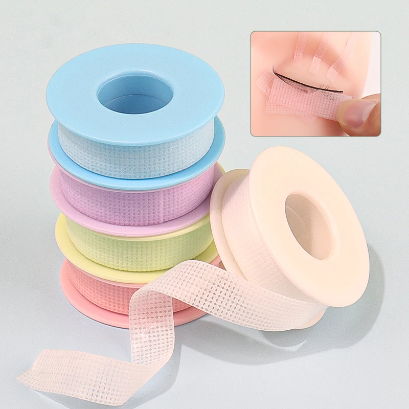 1 pz non tessuto microporoso gel di silicone nastro per ciglia traspirante sensibile resistente sotto il cuscinetto per gli occhi estensione delle ciglia strumenti per il trucco