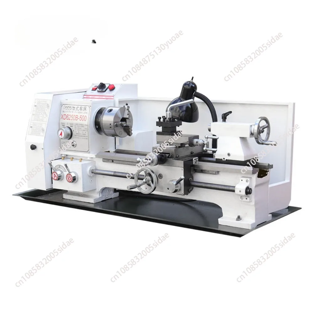 Small Household Lathe Metal Processing Small Machinery Industrial Grade High Precision Multifunctional Bench Lathe